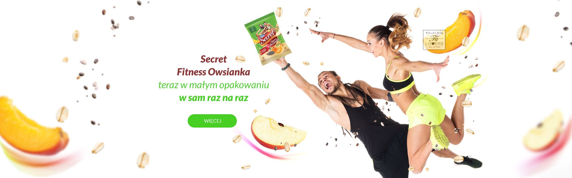 Secret Fitness Owsianka 50 g