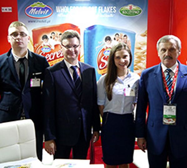 Melvit na Gulfood w Dubaju