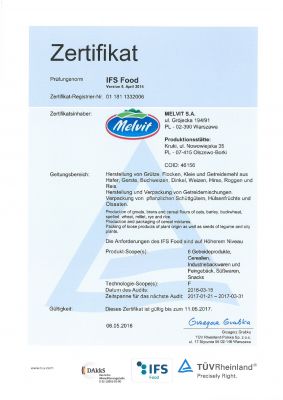 Certyfikaty Certyfikaty