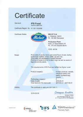 Certyfikaty Certyfikaty