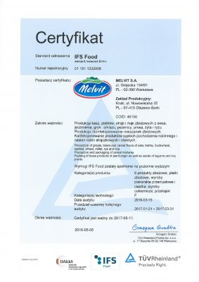 Certyfikaty Certyfikaty