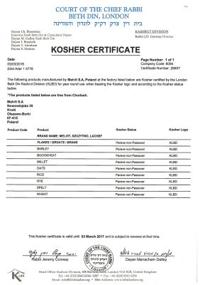 Certyfikaty Certyfikaty