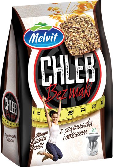  Chleb bez mąki z czarnuszką i orkiszem 600 g