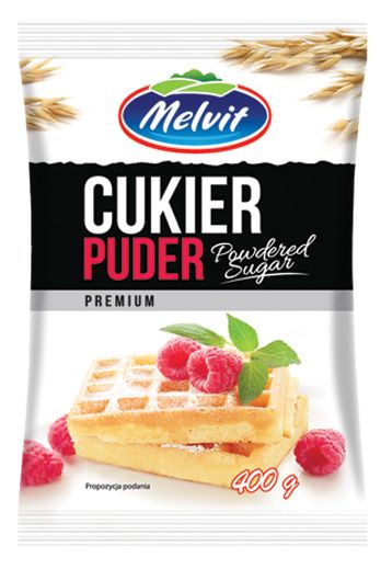 Cukier puder 400 g