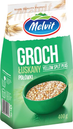 Groch połówki 400 g