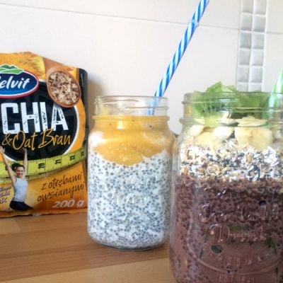 Kokosowy pudding chia muśnięty mango