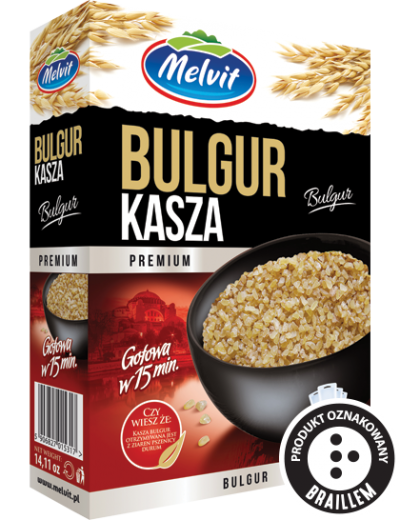Kasza bulgur 4 x 100 g