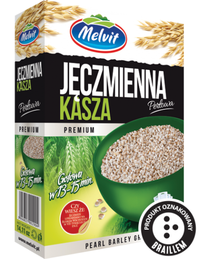 Kasza jęczmienna perłowa 4 x 100 g