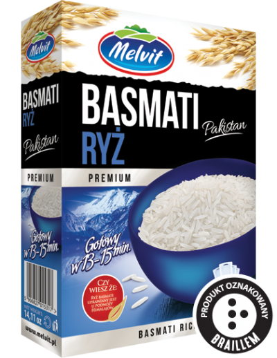 Ryż basmati 4 x 100 g