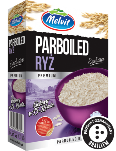 Ryż parboiled 4 x 100g