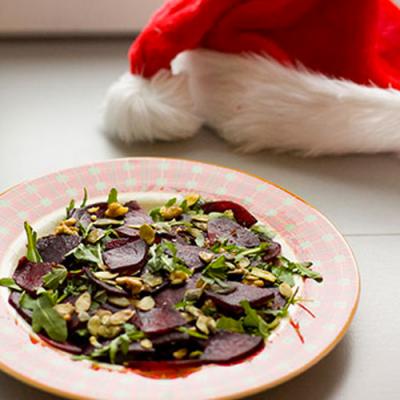 Carppacio z buraków