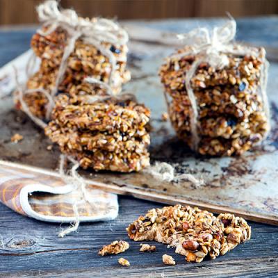 Ciasteczka owsiane z rodzynkami