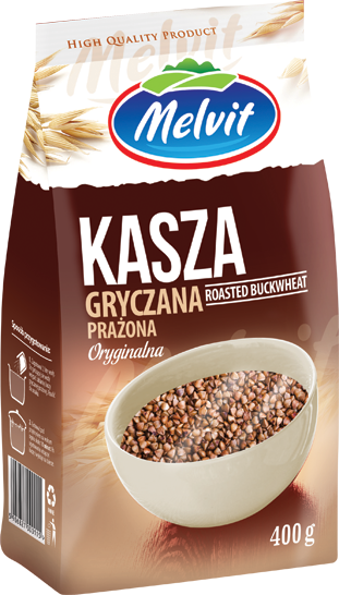 Kasza gryczana prażona 400 g