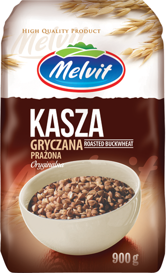 Kasza gryczana prażona 900 g