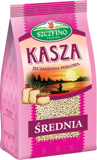 Kasza jęczmienna perłowa średnia 400 g