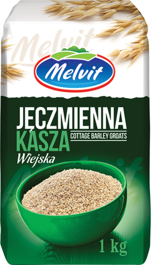 Kasza jęczmienna wiejska (folia) 1 kg
