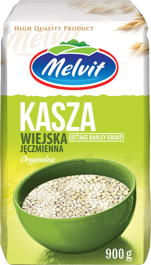 Kasza jęczmienna wiejska papier 900 g