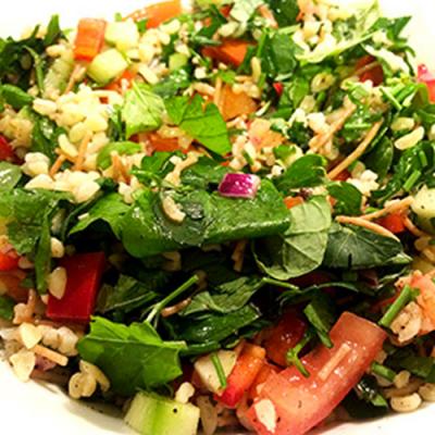 Lato na talerzu - Tabbuleh