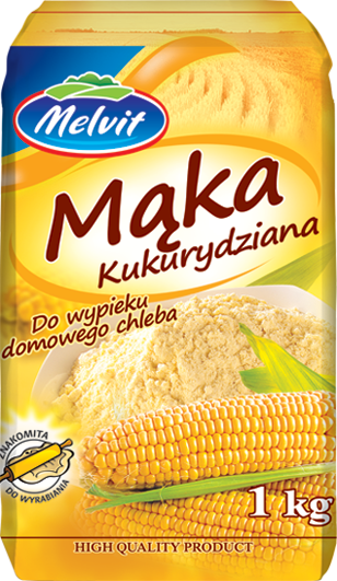 Mąka kukurydziana 1 KG
