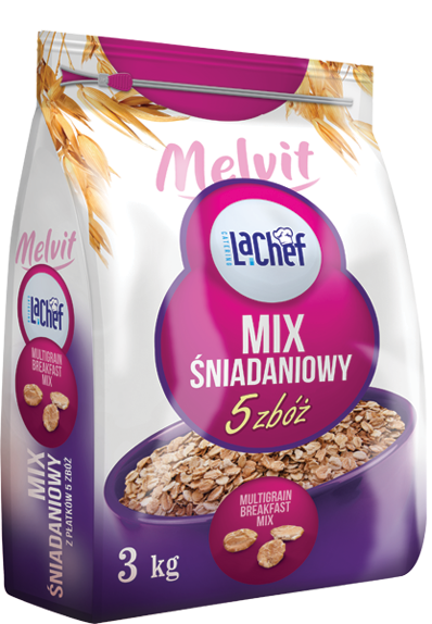 Mix śniadaniowy 5 zbóż 3 kg