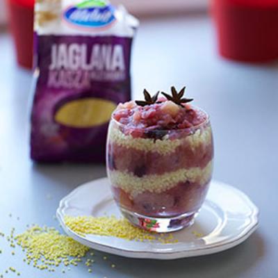 Mus jaglano-jabłkowy