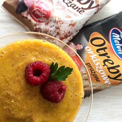 Mus otrębowy z mango