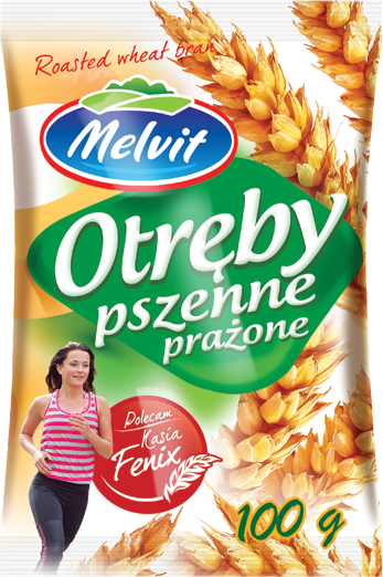 Otręby pszenne prażone 100 g