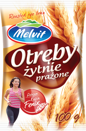 Otręby żytnie prażone 100 g