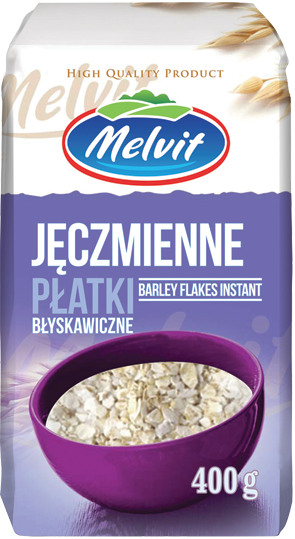 Płatki jęczmienne błyskawiczne 400 G