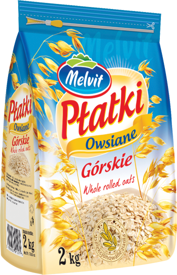 Płatki owsiane górskie 2 kg