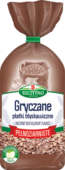 Płatki pełnoziarniste gryczane 400 g
