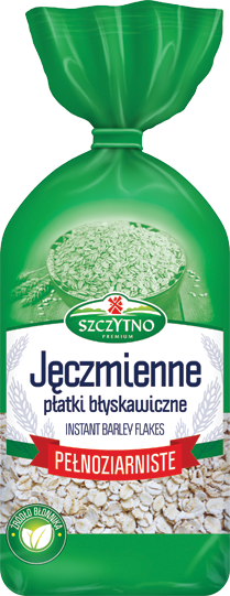 Płatki pełnoziarniste jęczmienne 400 g