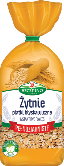 Płatki pełnoziarniste żytnie 400 g