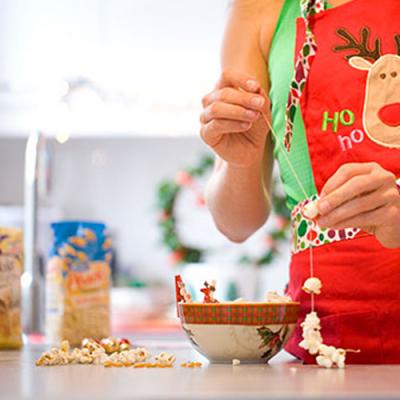 POP cornowy łańcuch