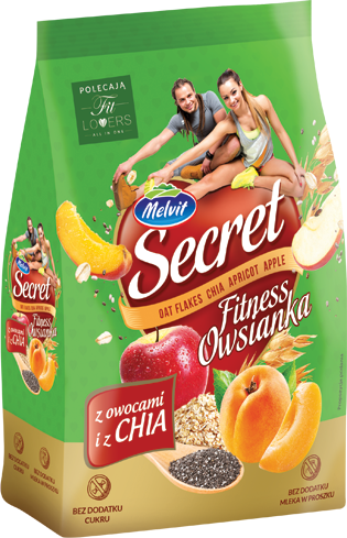 Secret Fitness Owsianka 350 g