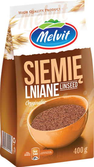 Siemię lniane 400 g