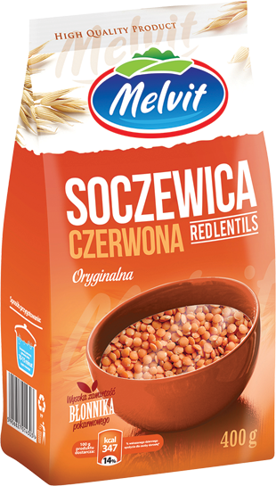 Soczewica czerwona 400 g