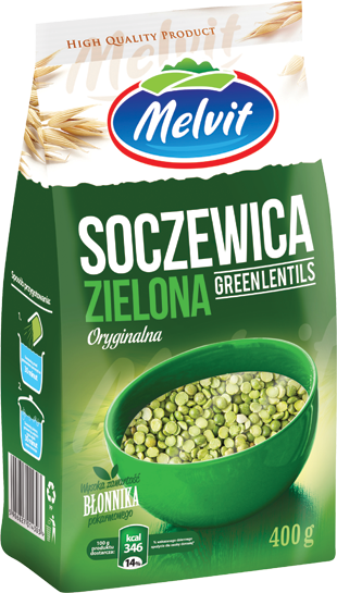 Soczewica zielona 400 g