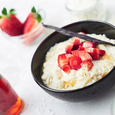 Pyszna owsianka bananowa