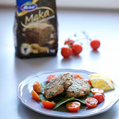 Tuńczyk z puszki, kotleciki z patelni